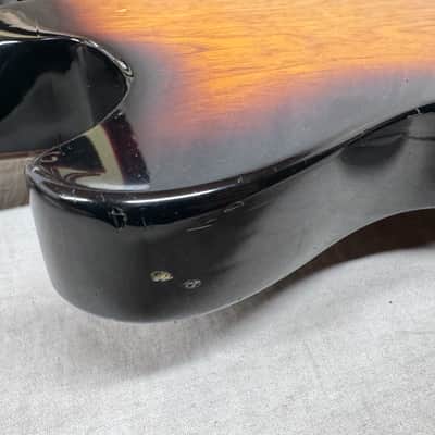 Ibanez Studio Series ST50 st 50 Guitar - MIJ Made In Japan 1980 - Brown Sunburst image 19
