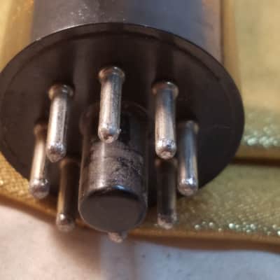 RCA Matched Pair (2) 6SN7GTB tNOS AT1000 TESTED Vacuum Tubes T11 rare tight plate spacing dual triode 1962 image 23