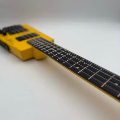 Spirit by Steinberger Headless Bass w/ Bag- Yellow image 2