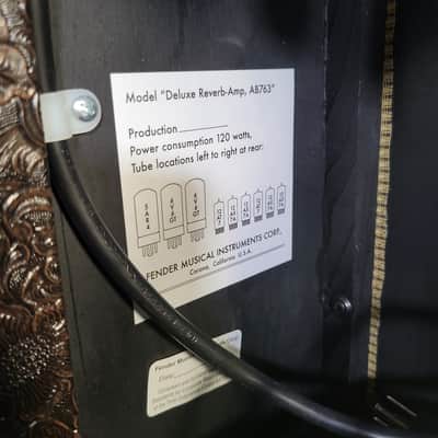 Fender 65 Deluxe Reverb Limited Edition Western 2025 With Cover Model # PR 239 - Brown Western image 21