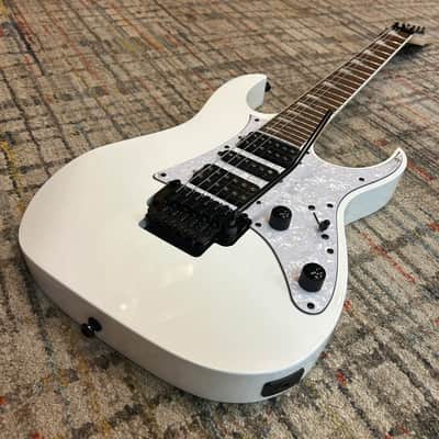 Ibanez RG450DXB-WH Standard with Jatoba Fretboard 2018 - Present - White image 2