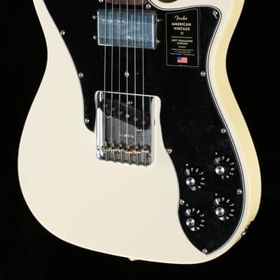 Fender American Vintage II 1977 Telecaster Custom Rosewood Fingerboard Olympic White (203) image 1
