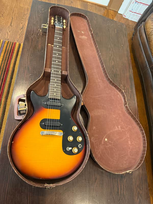 Gibson Melody Maker 1961 - 1963 - Sunburst