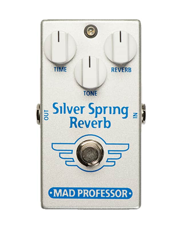 【美品】 MAD PROFESSOR Silver Spring Reverb Mad Professor Silver Spring Reverb | Reverb