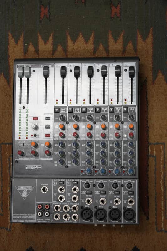 Behringer Xenyx 1204USB - Black image 1