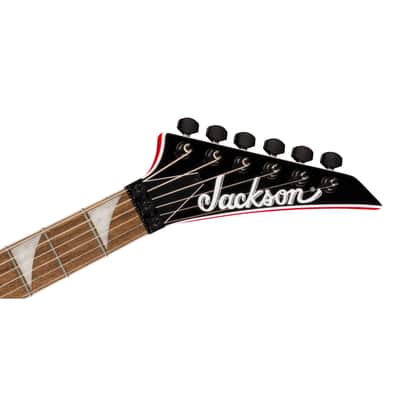 Jackson X Series SL1A DX Red Cross Dagger - Electric Guitar image 5