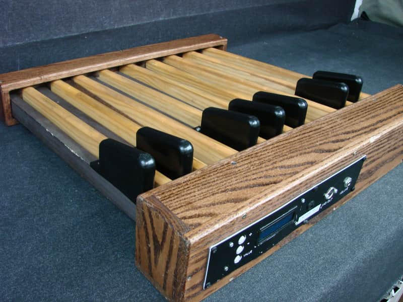 JG3-Tech Midi Bass Pedals Organ Foot Controller Pedalboard 16 Note image 1