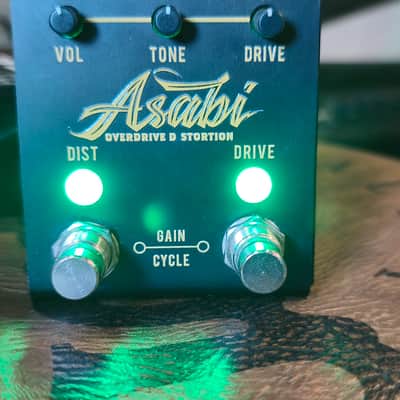 Jackson Audio ASABI Overdrive / Distortion - Mateus Asato Signature 2020 - Black image 10
