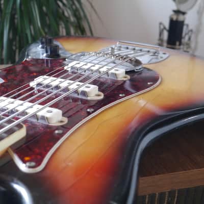 1976 Fender Bass VI Sunburst Real Vintage! image 19