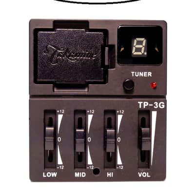 Takamine G Series TP-3G FET Preamp for Straight & Split Saddle Guitars TGP0201 Bild 1