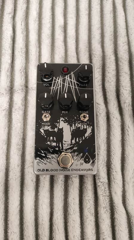 Old Blood Noise Endeavors Haunt Fuzz V1 2014 - 2018 - Graphic image 1