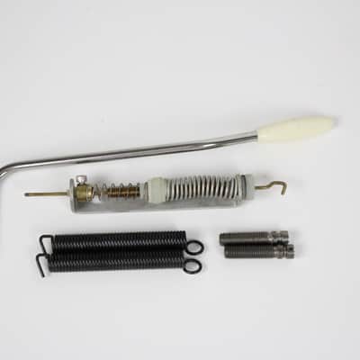 1989 Fender Stratocaster Plus BRIDGE with Tremolo Arm Hipshot Trimsetter Studs Spings 1988 1990 1991 1992 1993 image 5