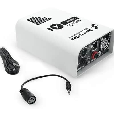 Two Notes Torpedo Captor X 16ohm Stereo Reactive Load Box / Attenuator *Authorized Dealer* image 2