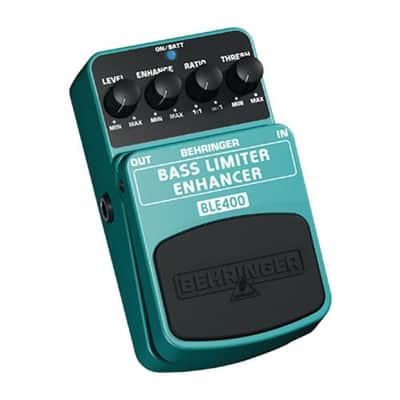 Behringer BLE400 Bass Limiter Enhancer Effects Pedal image 2
