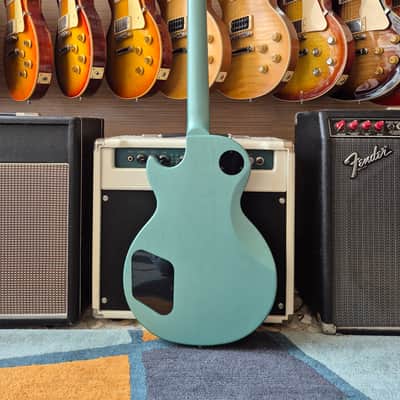 Gibson Les Paul Modern Lite 2025 - Inverness Green Satin image 9