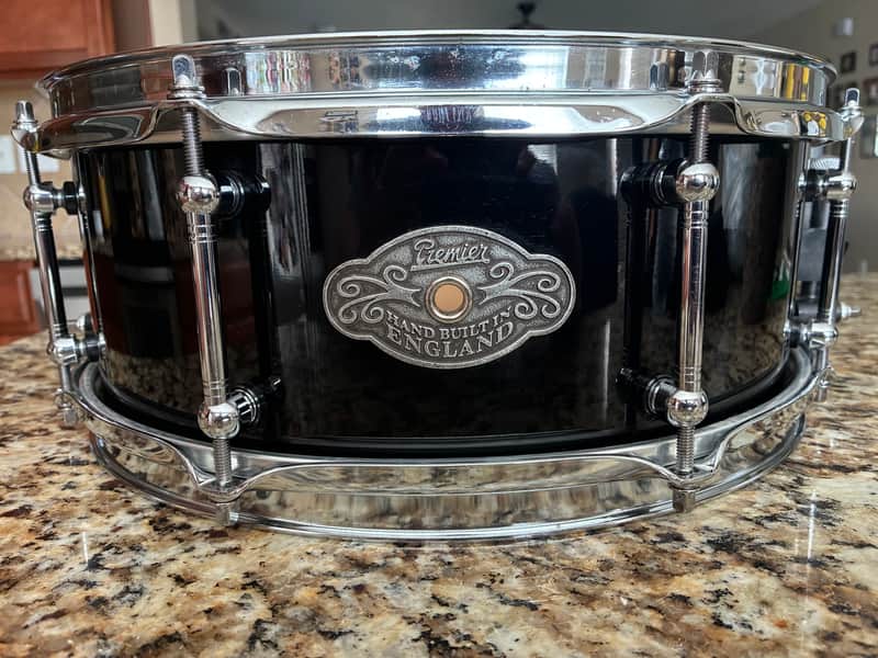 Premier 14x5.5 Vintage Maple Snare…rare! image 1
