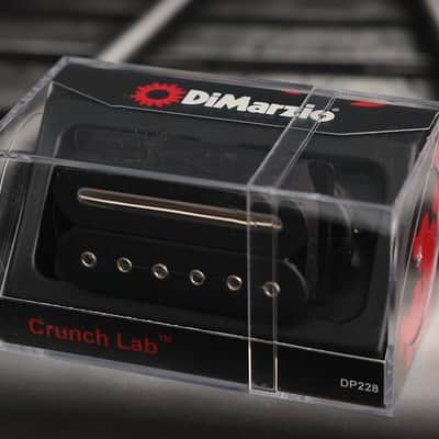 DiMarzio DP228BK Crunch Lab Humbucker - Black image 1