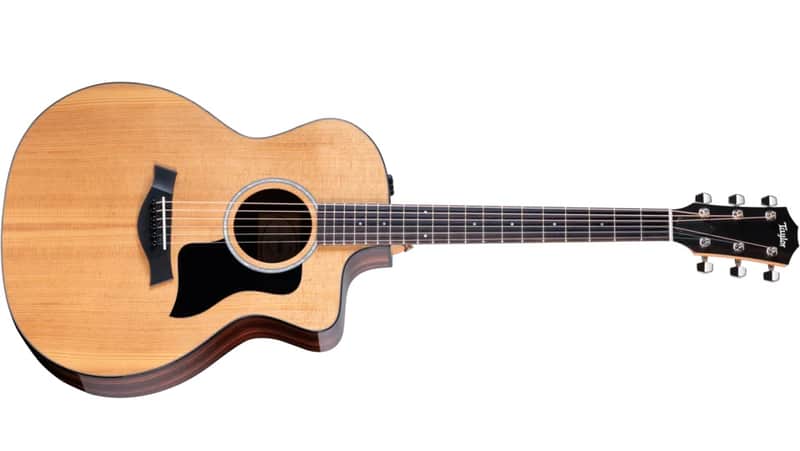 Taylor - 2026 214ce Grand Auditorium Plus - Acoustic-Electric Guitar - Natural - with  AeroCase (214CE PLUS (2026))
