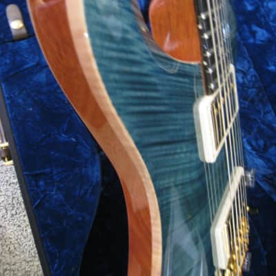 PRS Artist V 2011 Blue Crab Blue image 16