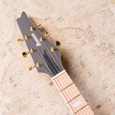 Ibanez Iceman IC420MFM - Caramel Burst #4L251000264 image 14