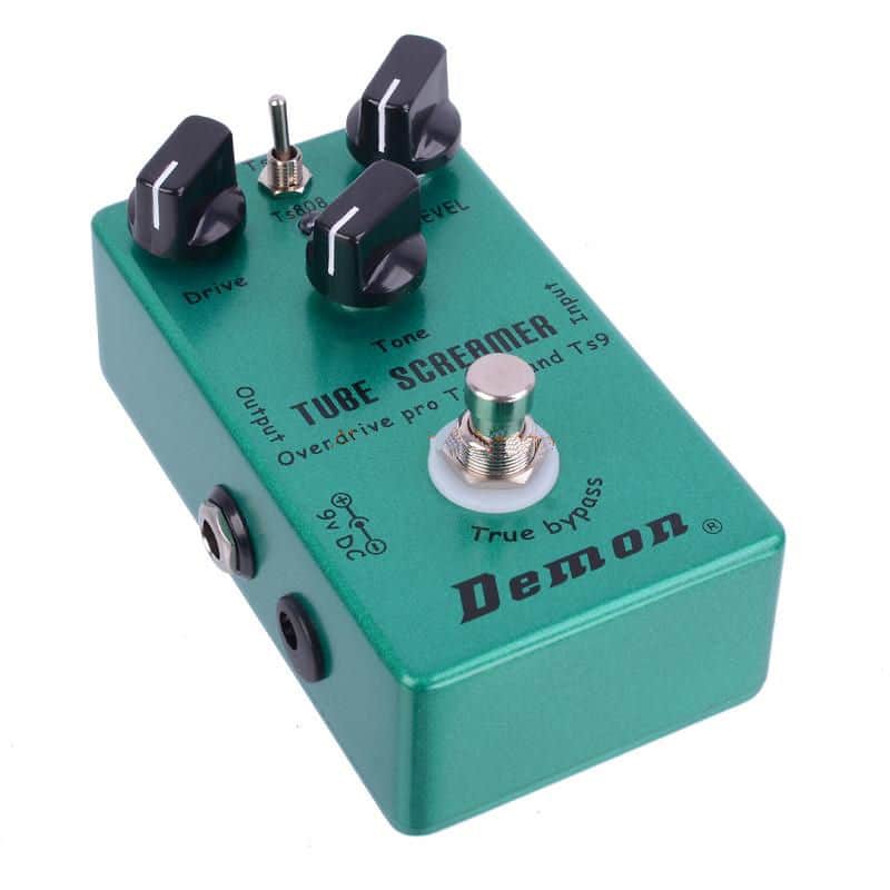 Mosky Demon Overdrive Tube screamer Clone 2 Mods Vintage TS9/TS8 Guitar Effect Pedal True Bypass image 1
