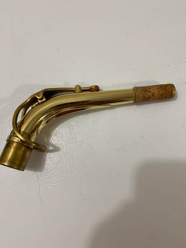Selmer Mark VI Alto Sax Neck - Gold Laquer image 1