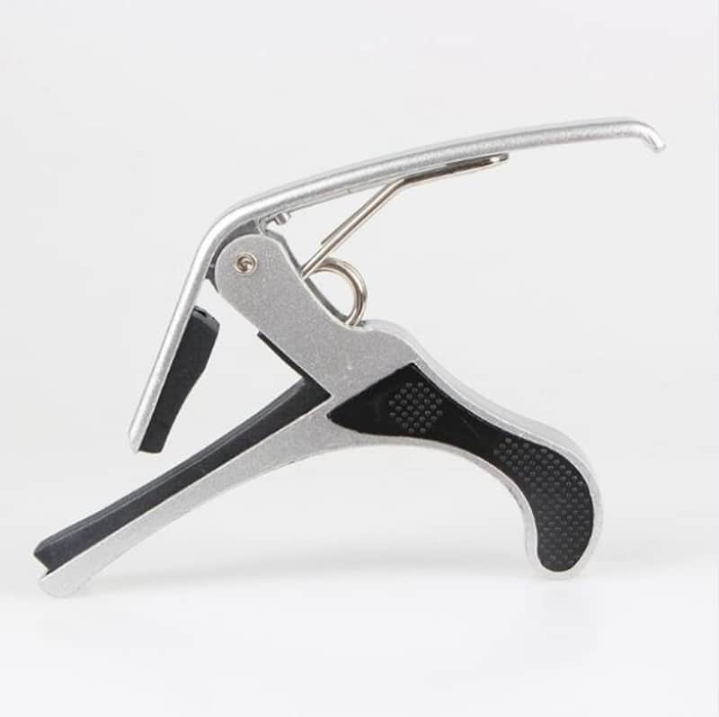 Capo - Silver by Budreau Guitars image 1