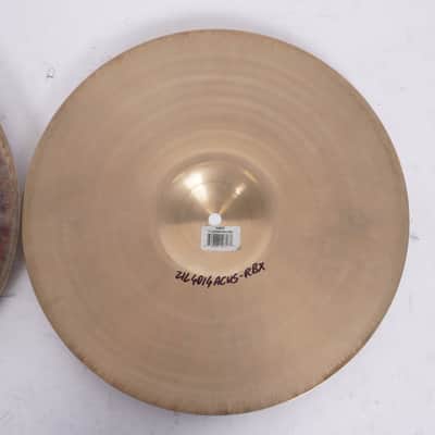 ZILDJIAN | A CUSTOM | 14" HIHAT-14" image 9