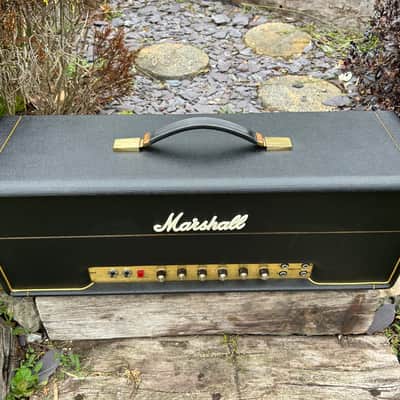 Marshall JMP 1964 Lead & Bass 2-Channel 50-Watt Guitar / Bass Amp Head 1975 image 2