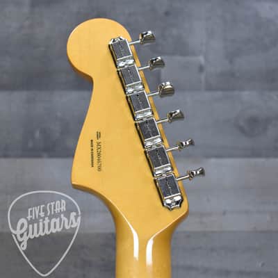 Mint Fender Vintera III Mid 60s Jazzmaster - Candy Apple Red with Gigbag image 8
