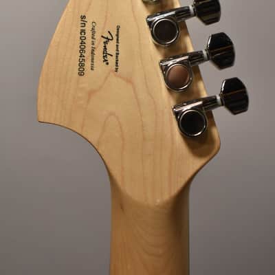2004 Squier Stratocaster Special Edition SSS Black Finish image 6