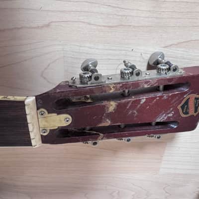 National Style round guitar neck image 3