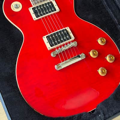 Gibson Slash Signature Les Paul Standard Limited 4 Album 2022 - Translucent Cherry image 5