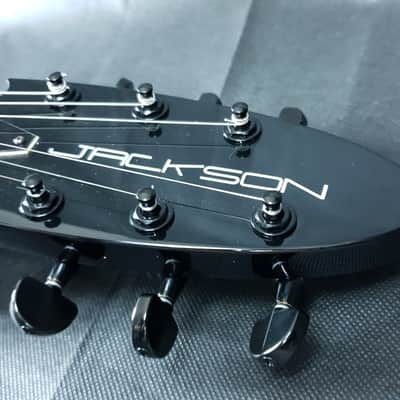 Jackson Roswell Rhoads 1998 Black Made in Japan Rare Limited Edition guitar image 17