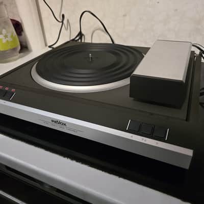 ReVox B795 👉MINT Warranty Rare Vintage Tangential Turntable Vinyl Record Player image 11