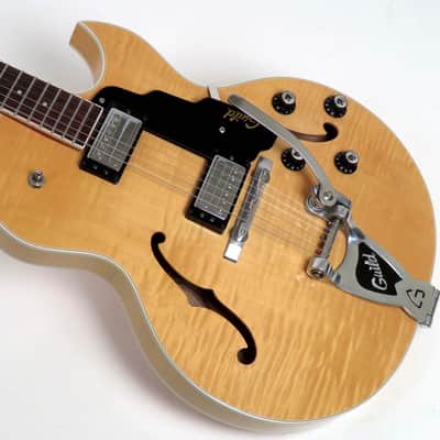 1999 Guild Starfire III - Flamed Maple Natural Blonde - SF-3 USA Westerly, RI Made image 6