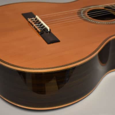 2023 Candelas' Guitars Estrella ESTR/C Tomás Delgado Handmade Nylon Classical Natural w/OSSC image 7