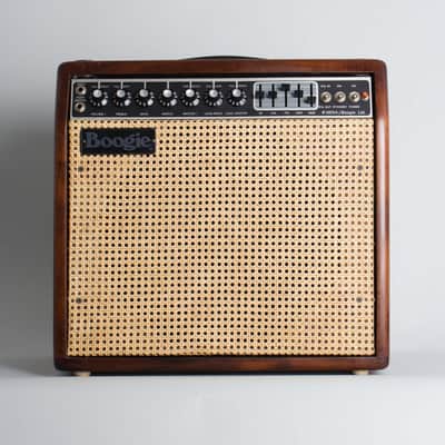 MESA/Boogie Mark IIB w/EQ, Reverb Heavy Combo Tube Amplifier (1981), ser. #8020. image 1