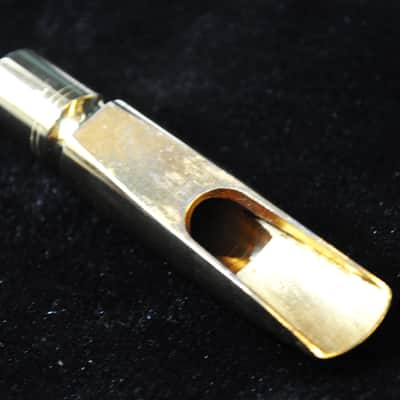 Peter Ponzol 110/S/ML GOLD PLATED TENOR MOUTHPIECE - GOLD image 5
