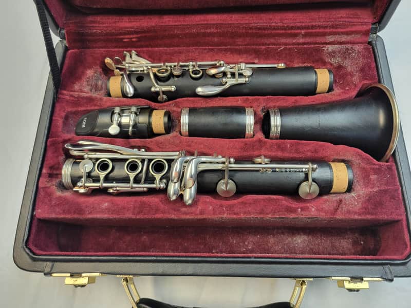 Buffet Crampon R13, new pads & corks, circa 2010 image 1