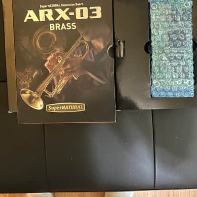 Roland ARX-03 SuperNATURAL Brass OPEN BOX - 2010 image 4