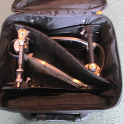 Pearl Eliminator Strap Drive Double Bass Drum Pedals W/Carry Case - Excellent! image 15