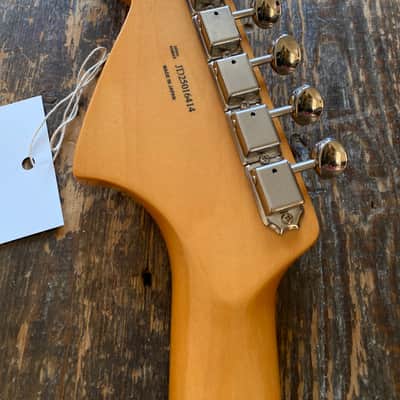 Fender Japan FSR Alder Jaguar Reissue MIJ Piano Black w/ Anodised Pickguard MIJ Japanese Shop Order image 18