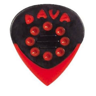 Dava Guitar Picks - Jazz Grips Delrin 6-Pack 9024 image 2