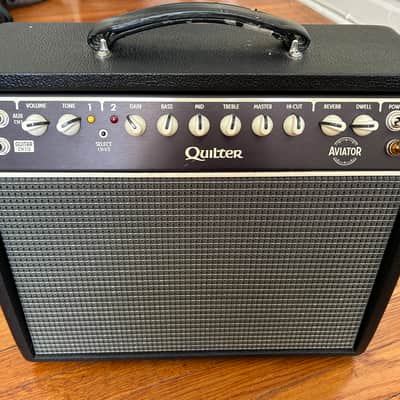 Quilter Aviator 8 200-Watt 1x8 Guitar Combo 2010s - Black image 2
