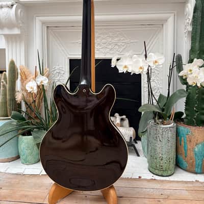 1976 Gibson ES335 Walnut Lefty Left Handed Rare Vintage Collector image 16