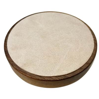 Tackle Coffee Table Practice Pad 6" Wood/Leather image 2