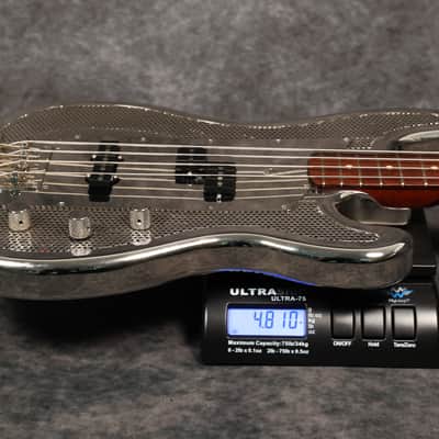 2005 James Trussart Steelcaster PJ Bass - Ex-Black Crowes image 16