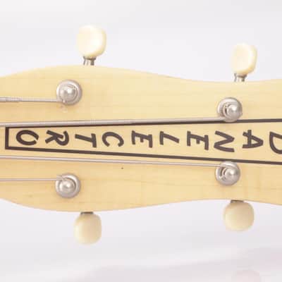 90s Danelectro '59 DC Long Scale 4-String Sparkle Bass Wendy & Lisa #37081 image 10