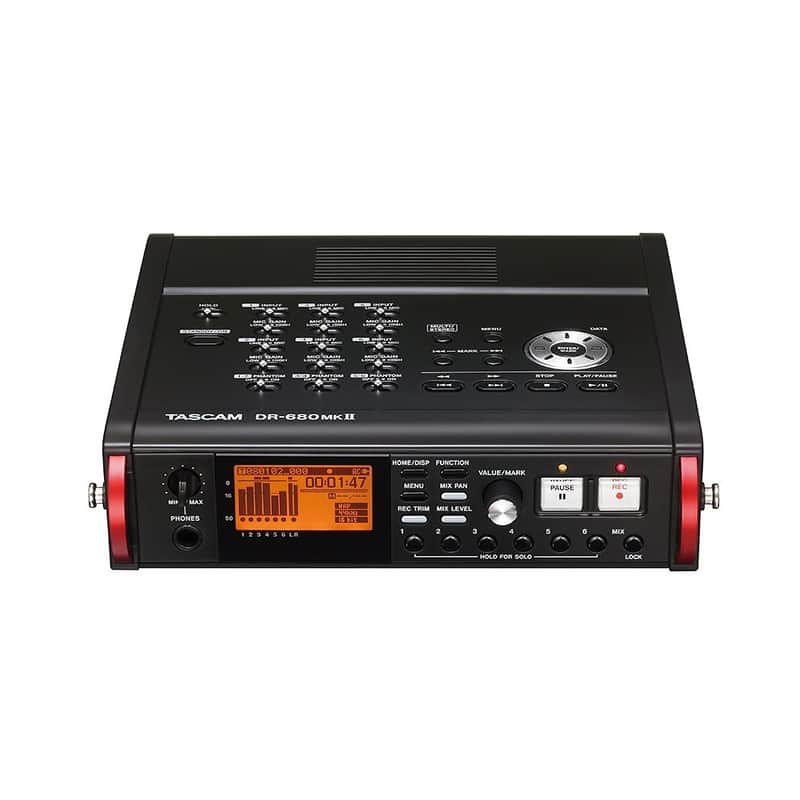 Tascam DR-680MKII Portable Digital Multitrack Recorder image 1